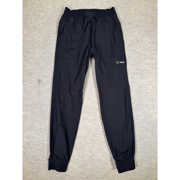 lululemon athletica Other - Lululemon Pants Mens Small Black Woven Jogger Elastic Waist Pockets Athletic